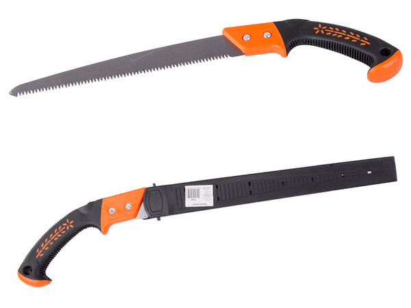 Sodo šakų pjovimo pjūklas, skirtas medienai, diržo dėklas