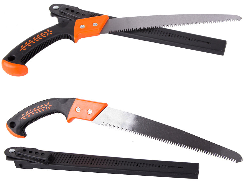 Sodo šakų pjovimo pjūklas, skirtas medienai, diržo dėklas