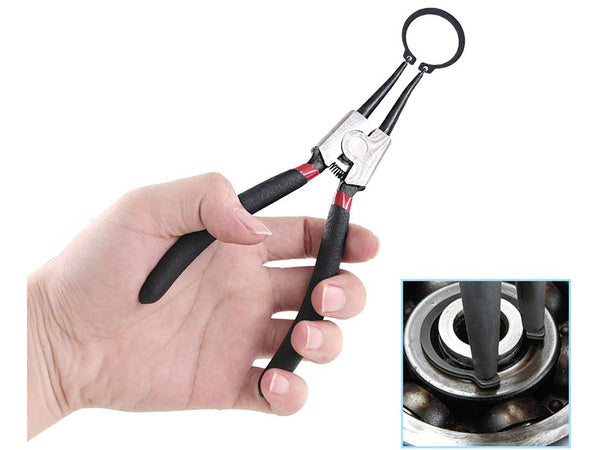 Seger's clamps žiedinių stūmoklių rinkinys 4vnt. Lenktų tiesių