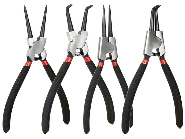 Seger's clamps žiedinių stūmoklių rinkinys 4vnt. Lenktų tiesių