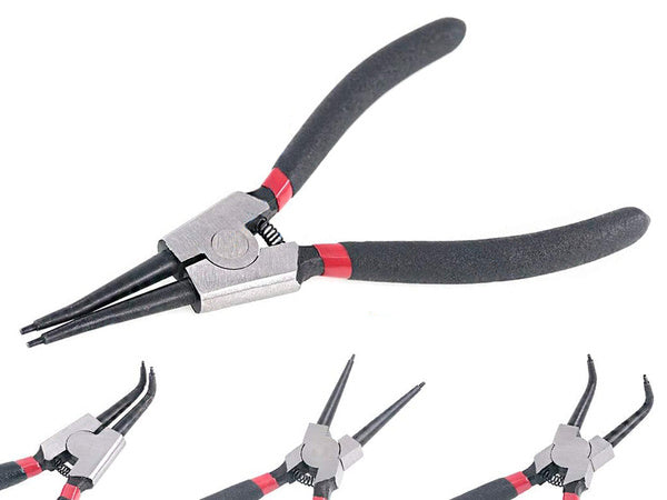 Seger's clamps žiedinių stūmoklių rinkinys 4vnt. Lenktų tiesių