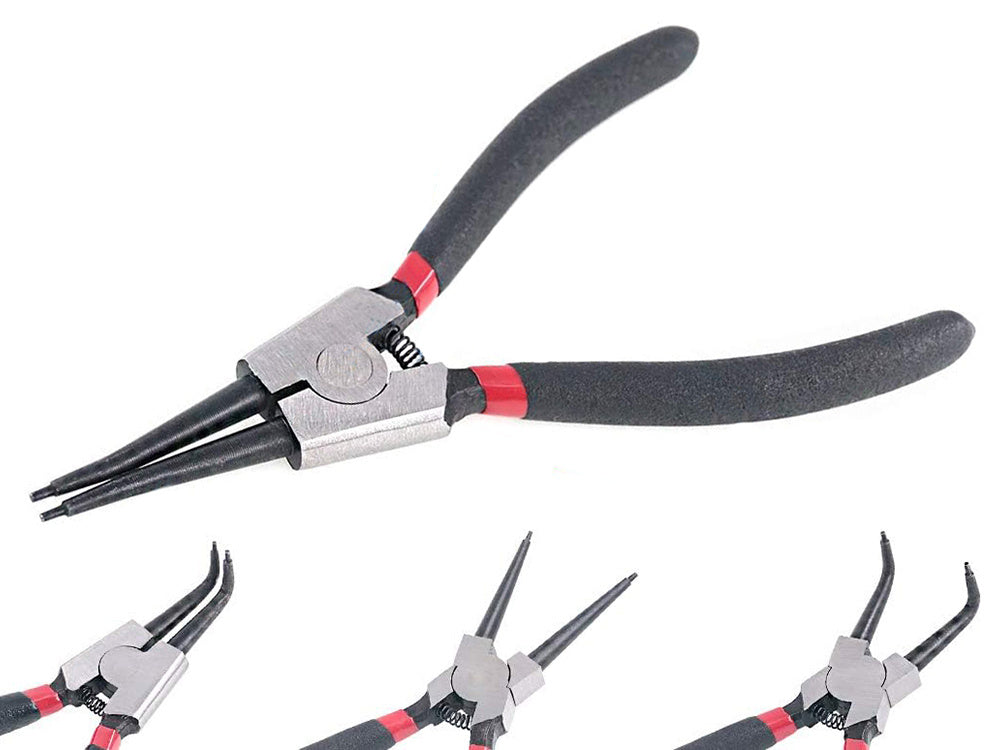 Seger's clamps žiedinių stūmoklių rinkinys 4vnt. Lenktų tiesių