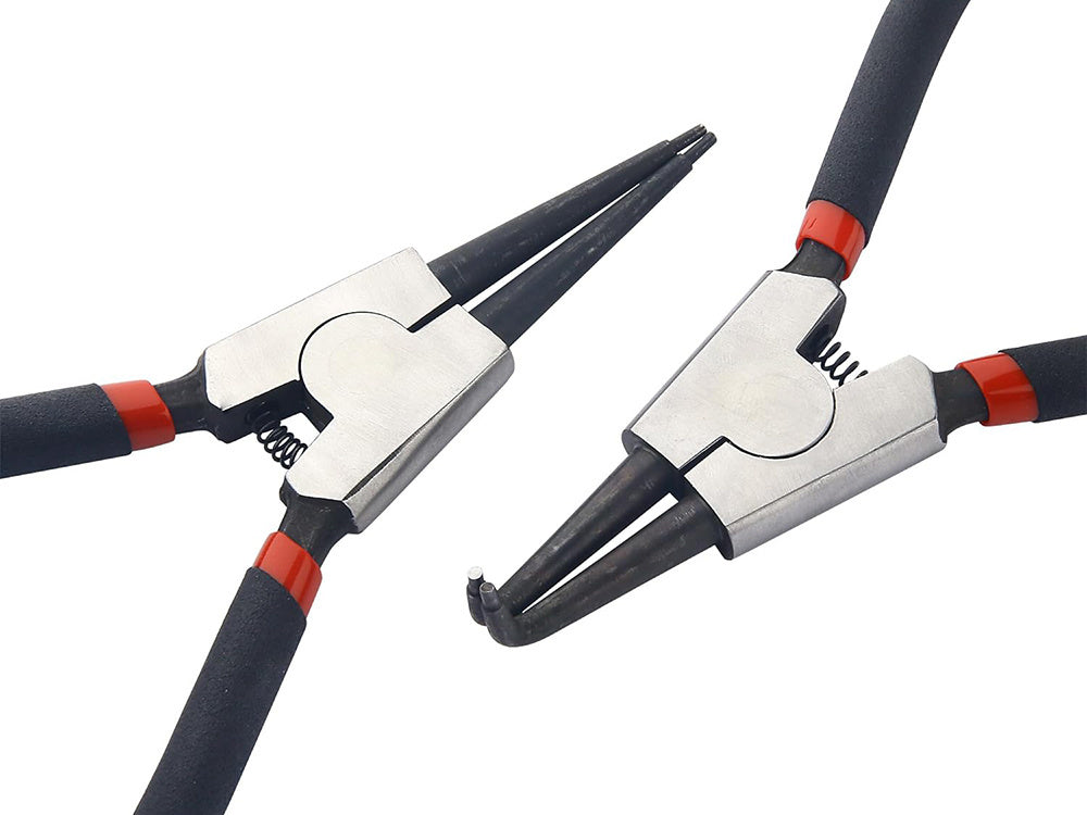 Seger's clamps žiedinių stūmoklių rinkinys 4vnt. Lenktų tiesių