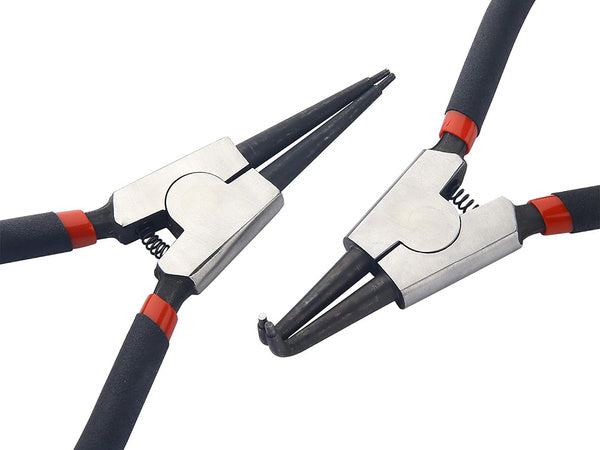 Seger's clamps žiedinių stūmoklių rinkinys 4vnt. Lenktų tiesių