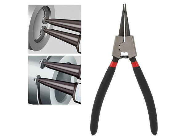 Seger's clamps žiedinių stūmoklių rinkinys 4vnt. Lenktų tiesių