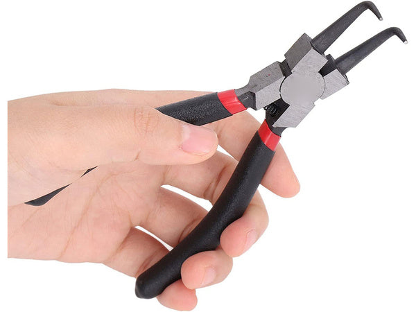 Seger's clamps žiedinių stūmoklių rinkinys 4vnt. Lenktų tiesių