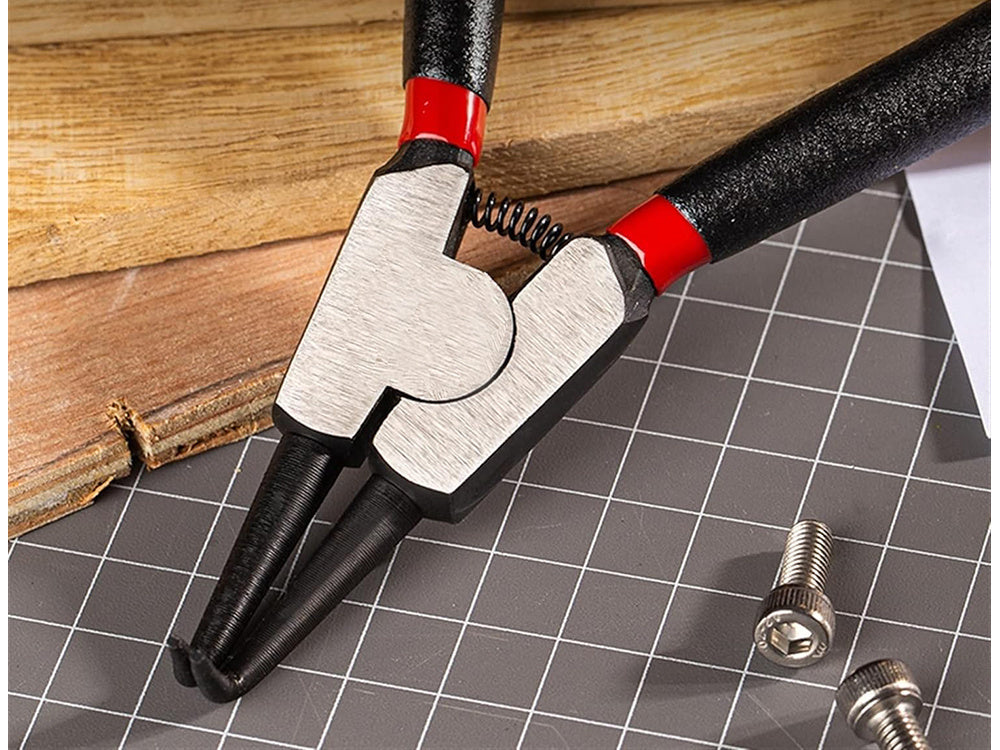 Seger's clamps žiedinių stūmoklių rinkinys 4vnt. Lenktų tiesių