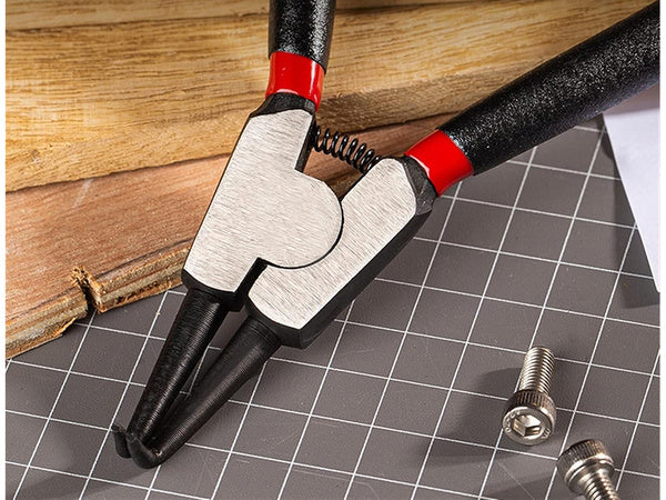 Seger's clamps žiedinių stūmoklių rinkinys 4vnt. Lenktų tiesių