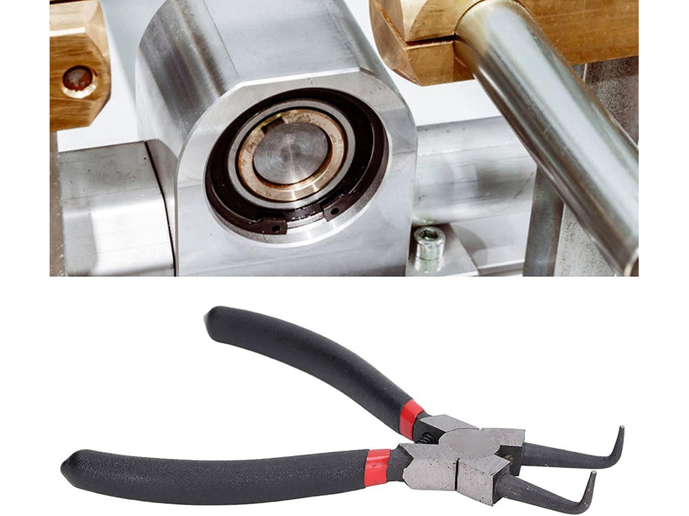 Seger's clamps žiedinių stūmoklių rinkinys 4vnt. Lenktų tiesių