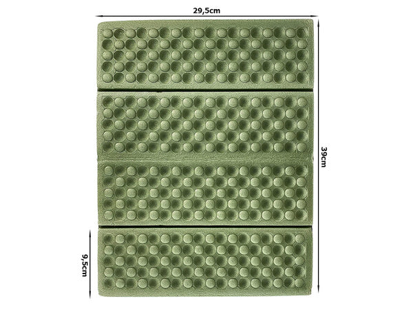 Sulankstomas kilimėlis sėdimam stovyklavimui