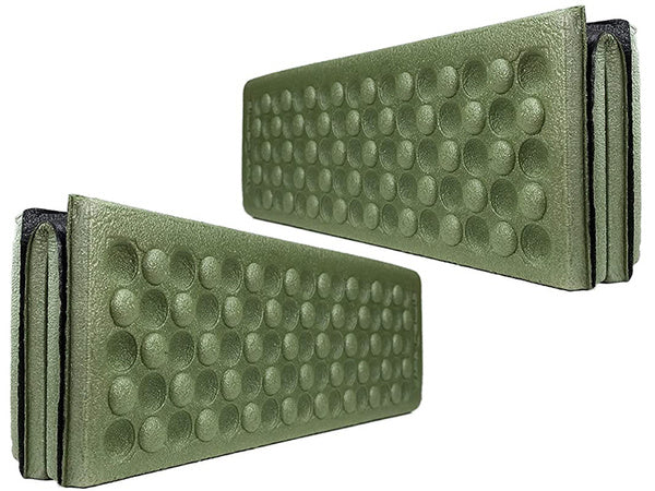 Sulankstomas kilimėlis sėdimam stovyklavimui