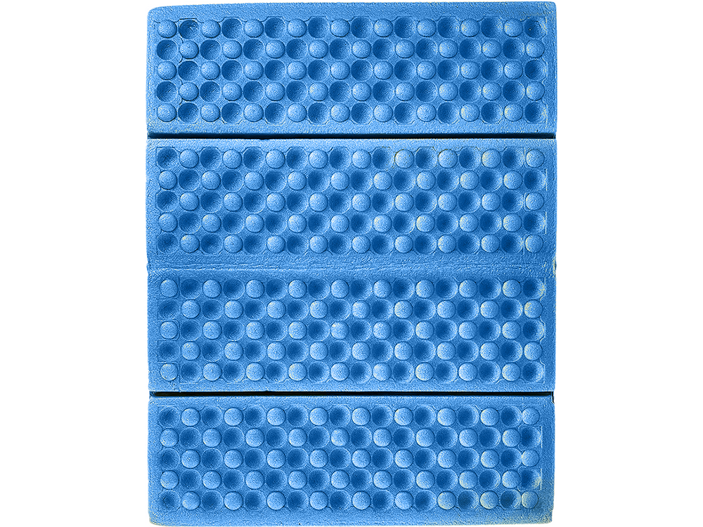 Sulankstomas kilimėlis sėdimam stovyklavimui