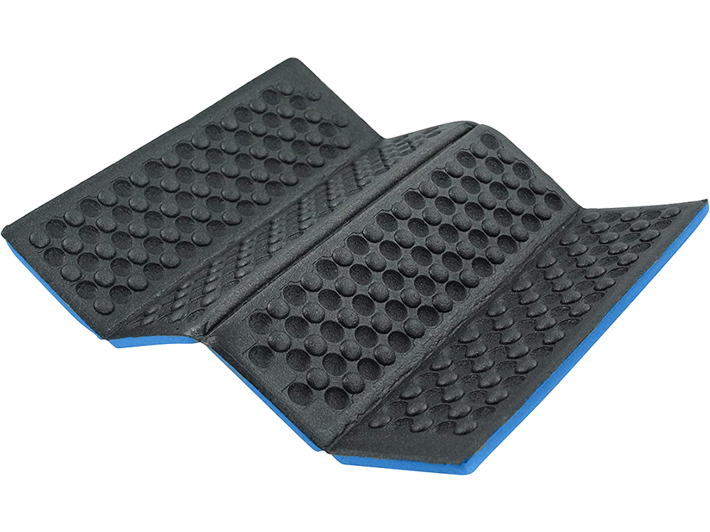 Sulankstomas kilimėlis sėdimam stovyklavimui