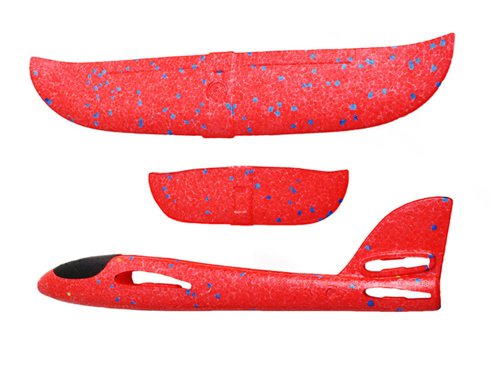 Polistireninis lėktuvas sklandytuvas polistireninio putplasčio strėlių mėtymo modelis lėktuvas, Raudona, Szín, Piros