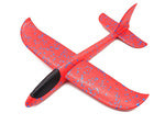 Styropian shield aircraft large from styropian 47cm red, Raudona, Szín, Piros