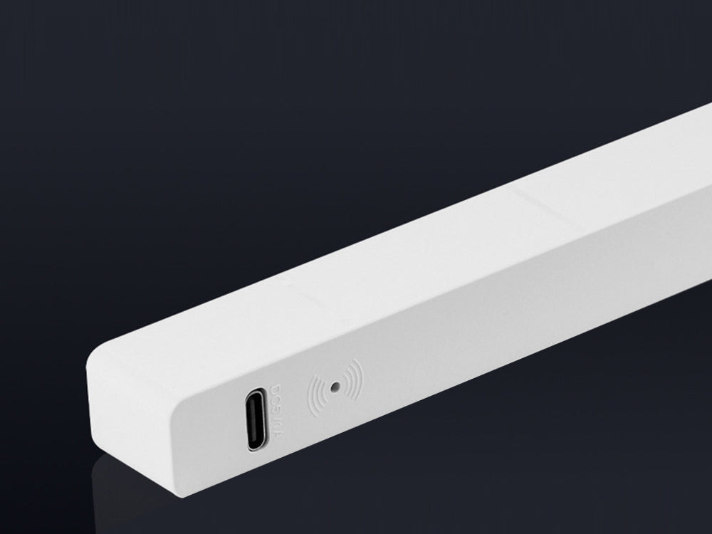 Usb vadovaujama garso atsakas daugiaspalvė neoninė juostelė rgb vadovaujama mirksinti baterija, Baltas, Szín, Fehér