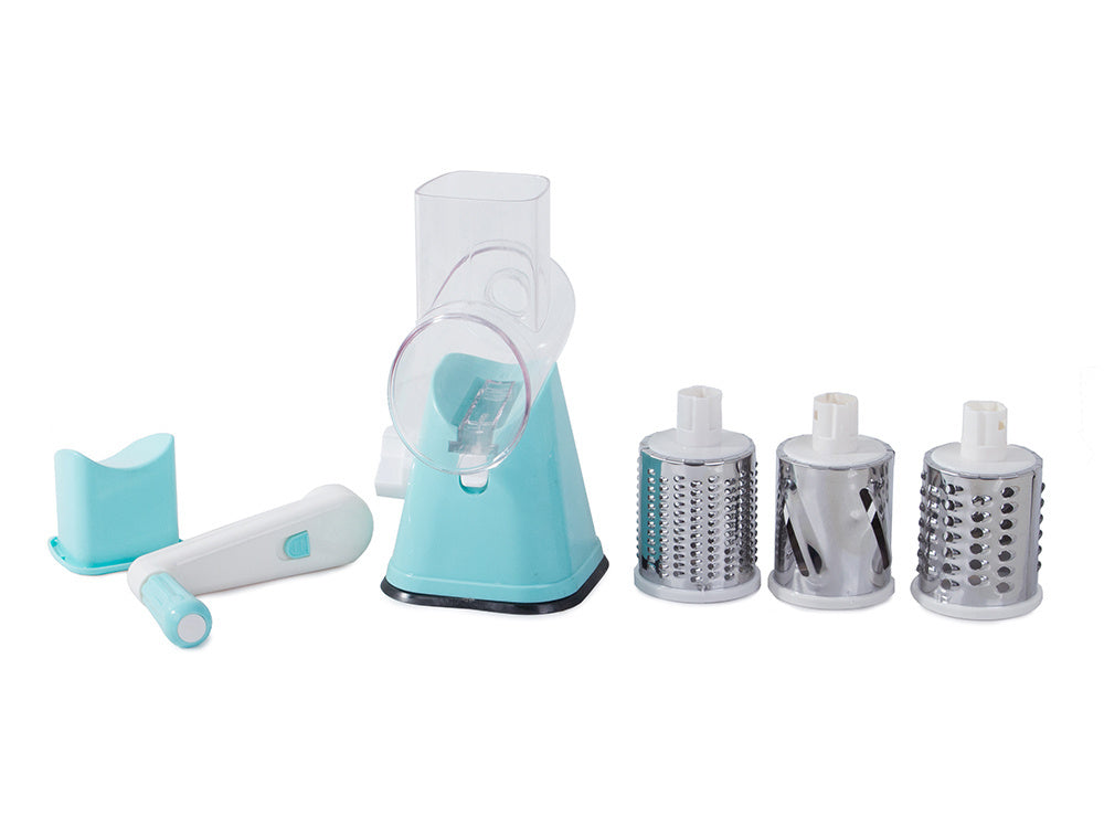 Viščiukas, skirtas tarkuoti sėkloms ir daržovėms, 3x viso grūdo įdaras 3in1, Mėlyna, Szín, Kék