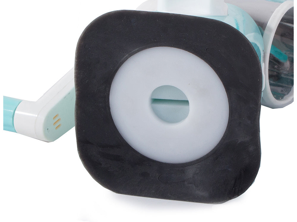 Viščiukas, skirtas tarkuoti sėkloms ir daržovėms, 3x viso grūdo įdaras 3in1, Mėlyna, Szín, Kék