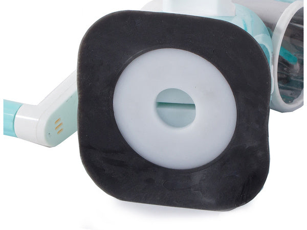 Viščiukas, skirtas tarkuoti sėkloms ir daržovėms, 3x viso grūdo įdaras 3in1, Mėlyna, Szín, Kék