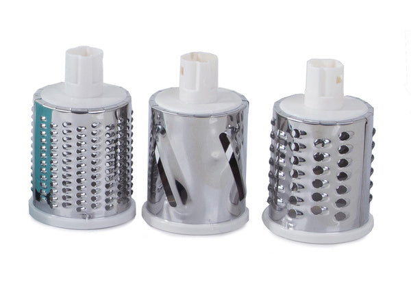 Viščiukas, skirtas tarkuoti sėkloms ir daržovėms, 3x viso grūdo įdaras 3in1, Mėlyna, Szín, Kék