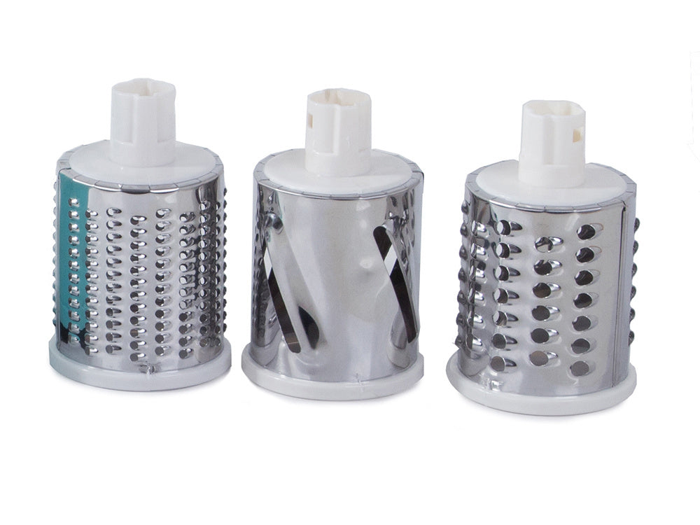 Viščiukas, skirtas tarkuoti sėkloms ir daržovėms, 3x viso grūdo įdaras 3in1, Mėlyna, Szín, Kék