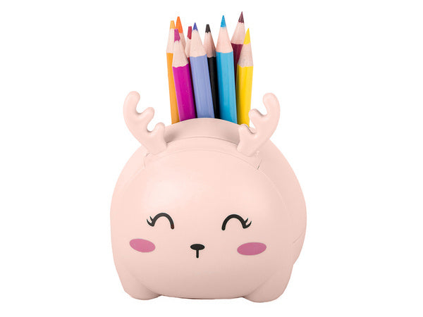 Vaikų vadovaujama naktinė šviesa usb organizatorius stovas telefono skaitymo mokslas, Rožinė, Szín, Rózsaszín