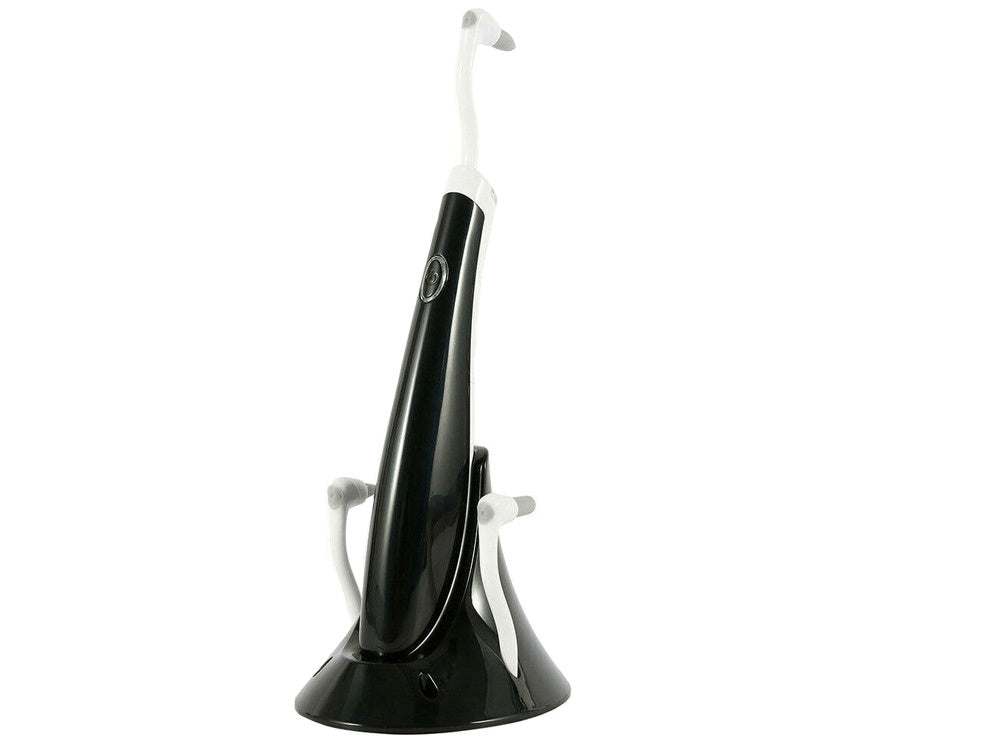 Ultragarsinis dantų skaleris dantų valymui, dantų akmenų šalinimui, Juoda, Szín, Fekete