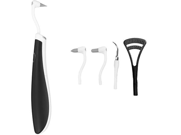 Ultragarsinis dantų skaleris dantų valymui, dantų akmenų šalinimui, Juoda, Szín, Fekete