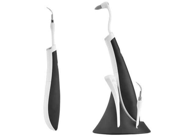 Ultragarsinis dantų skaleris dantų valymui, dantų akmenų šalinimui, Juoda, Szín, Fekete