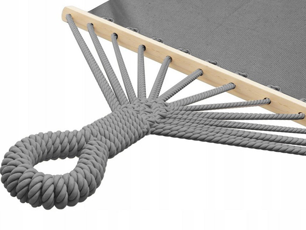 Sodo hamakas kabo supynės supynės rocker xl didelis dangtelis su virvėmis galvos juosta