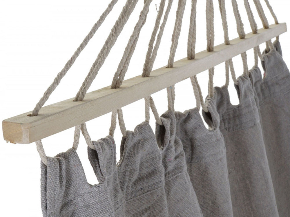 Sodo hamakas kabo supynės supynės rocker xl didelis dangtelis su virvėmis galvos juosta