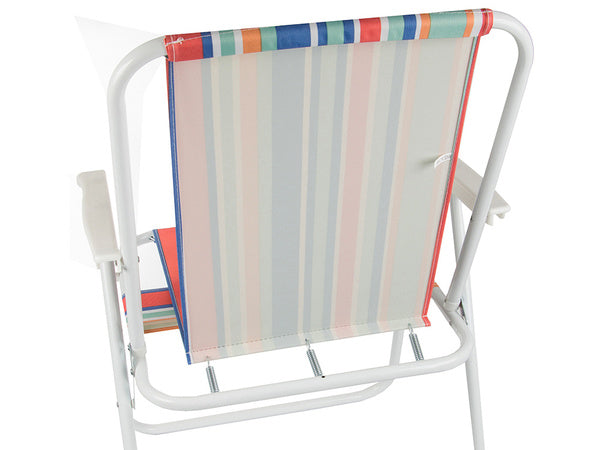 Sulankstoma sodo turistinė kėdė paplūdimio lengva kempingo kėdė palapinėms, Įvairiaspalvis, Szín, Sokszínű