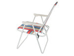 Sulankstoma sodo turistinė kėdė paplūdimio lengva kempingo kėdė palapinėms, Įvairiaspalvis, Szín, Sokszínű