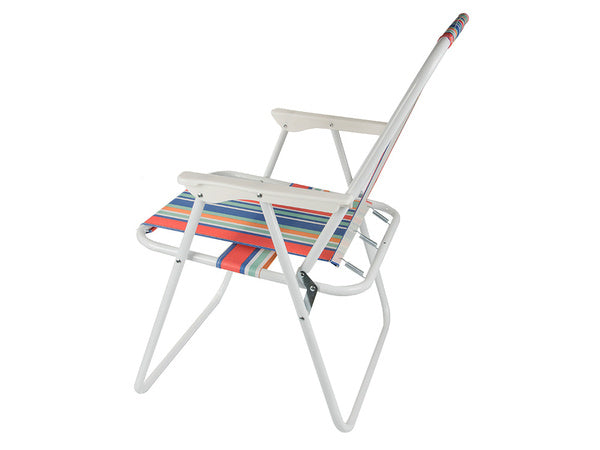 Sulankstoma sodo turistinė kėdė paplūdimio lengva kempingo kėdė palapinėms, Įvairiaspalvis, Szín, Sokszínű