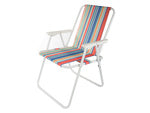 Sulankstoma sodo turistinė kėdė paplūdimio lengva kempingo kėdė palapinėms, Įvairiaspalvis, Szín, Sokszínű