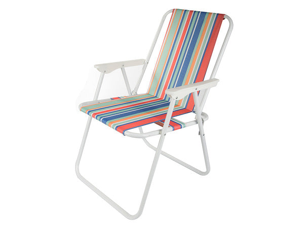 Sulankstoma sodo turistinė kėdė paplūdimio lengva kempingo kėdė palapinėms, Įvairiaspalvis, Szín, Sokszínű