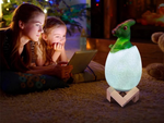 Naktinė šviesa dinozaurų dinozaurų dino kiaušinių rgb vadovaujama kiaušinių šviesa vaikams, 12294_2, Gyártói kód, 12294_2