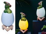 Naktinė šviesa dinozaurų dinozaurų dino kiaušinių rgb vadovaujama kiaušinių šviesa vaikams, 12294_2, Gyártói kód, 12294_2