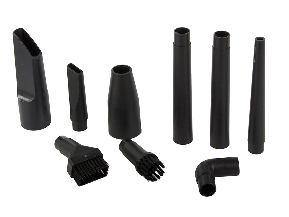 Vertikalus rankinis dulkių siurblys be maišelio su laidiniu filtru 800 w galingas 6 antgaliai