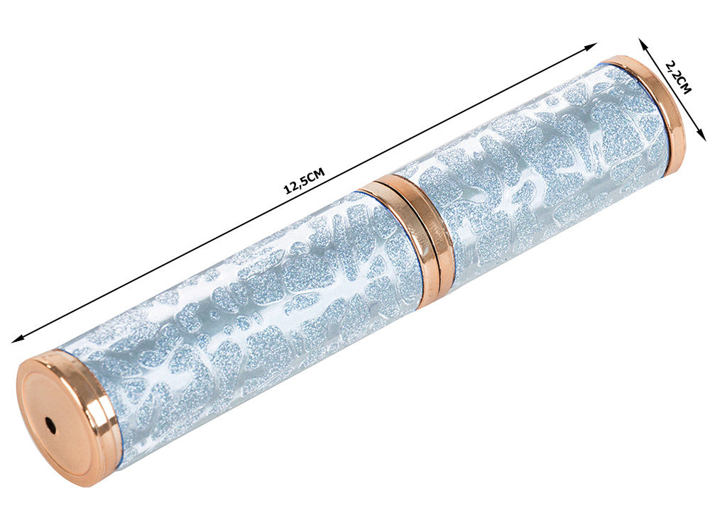 Veido epiliatorius skustuvas kūno kirpimo mašinėlė antakiai moterims, Mėlyna, Szín, Kék