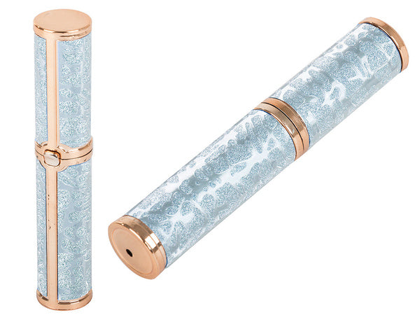 Veido epiliatorius skustuvas kūno kirpimo mašinėlė antakiai moterims, Mėlyna, Szín, Kék