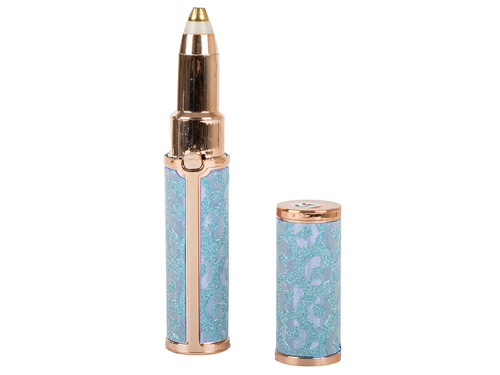 Veido epiliatorius skustuvas kūno kirpimo mašinėlė antakiai moterims, Mėlyna, Szín, Kék