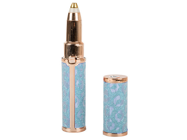 Veido epiliatorius skustuvas kūno kirpimo mašinėlė antakiai moterims, Mėlyna, Szín, Kék