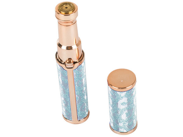 Veido epiliatorius skustuvas kūno kirpimo mašinėlė antakiai moterims, Mėlyna, Szín, Kék