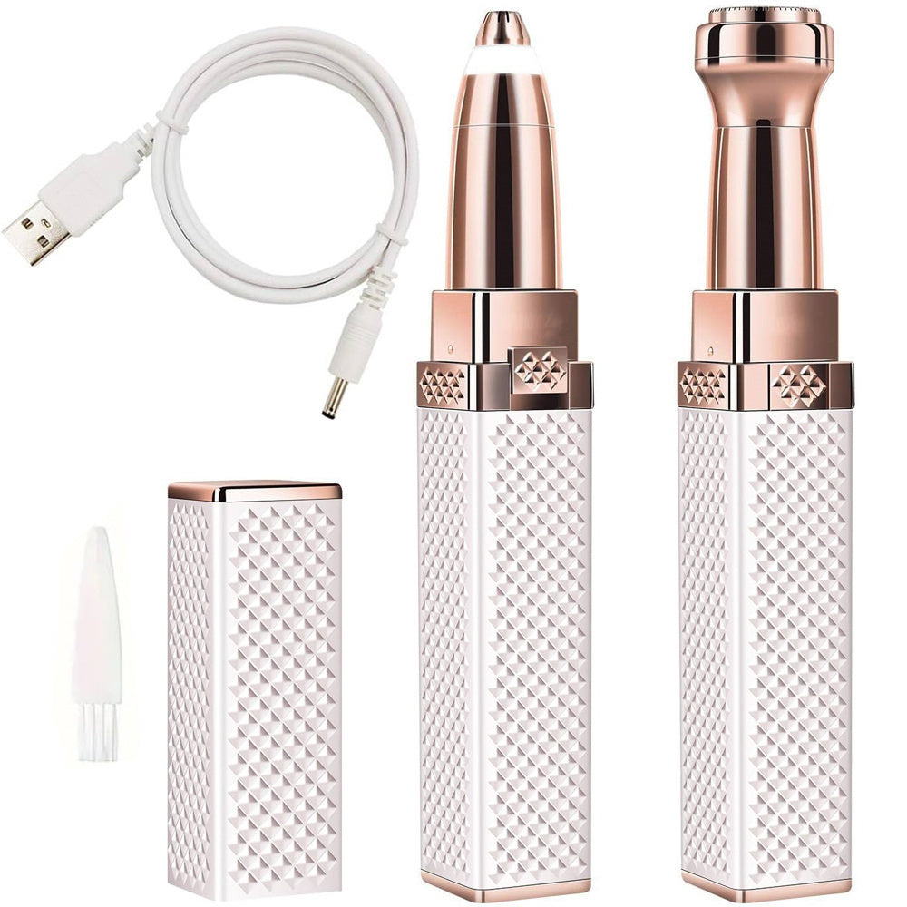 Antakių epiliatorius moteriškas veido kirptuvas moteriškas bikinio skustuvas, Baltas, Szín, Fehér