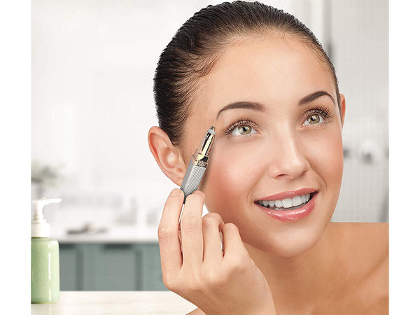 Antakių epiliatorius moteriškas veido kirptuvas moteriškas bikinio skustuvas, Baltas, Szín, Fehér