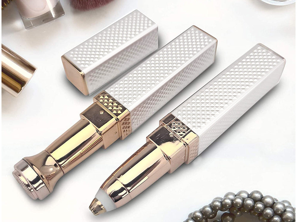 Antakių epiliatorius moteriškas veido kirptuvas moteriškas bikinio skustuvas, Baltas, Szín, Fehér