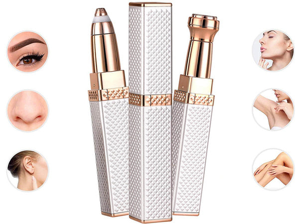 Antakių epiliatorius moteriškas veido kirptuvas moteriškas bikinio skustuvas, Baltas, Szín, Fehér