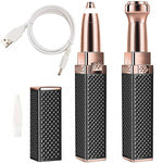 Antakių epiliatorius moteriškas veido kirptuvas moteriškas bikinio skustuvas, Juoda, Szín, Fekete