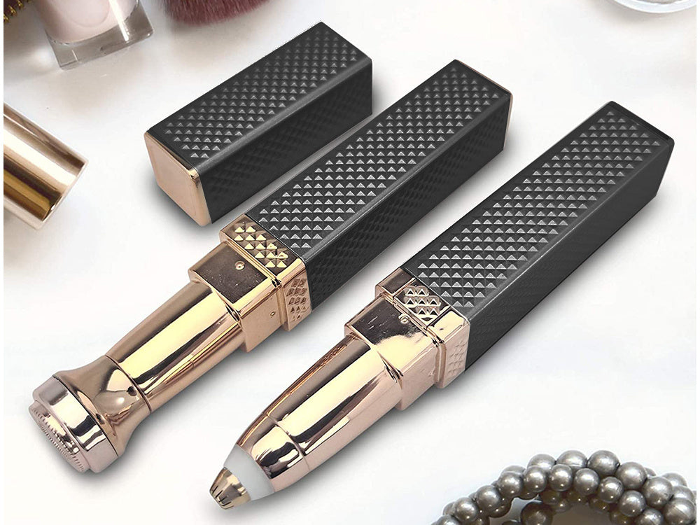 Antakių epiliatorius moteriškas veido kirptuvas moteriškas bikinio skustuvas, Juoda, Szín, Fekete